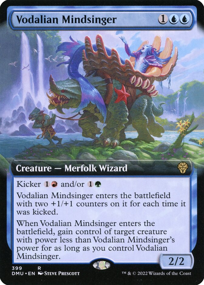 Vodalian Mindsinger (Extended Art)