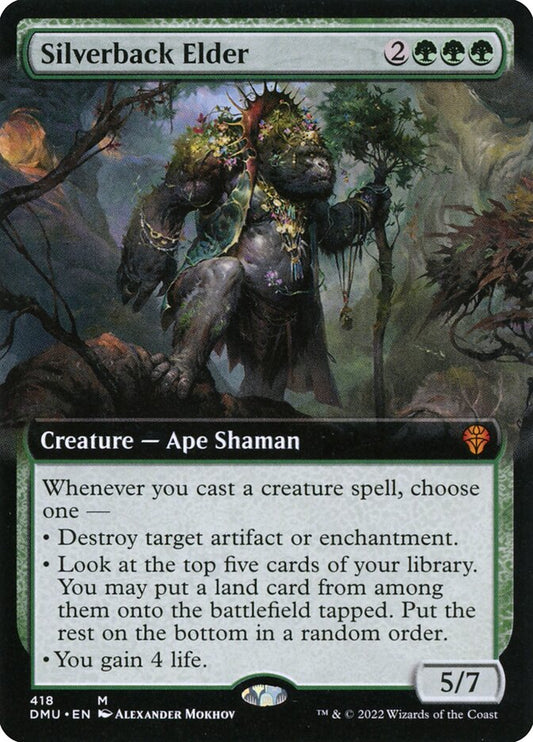 Silverback Elder (Extended Art)
