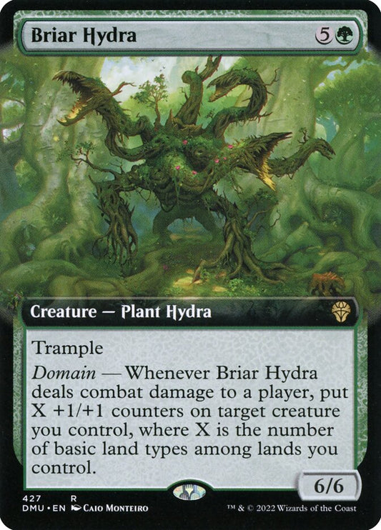 Briar Hydra (Extended Art)