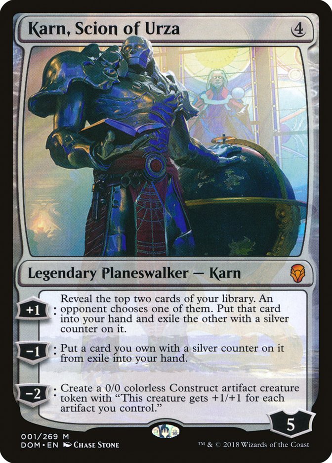 Karn- Scion of Urza