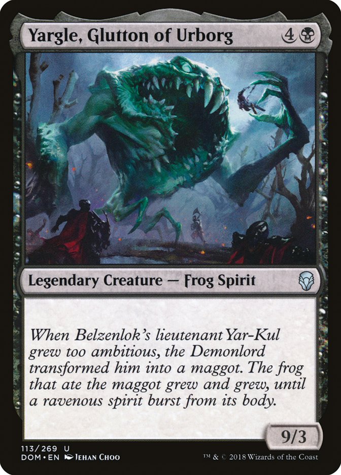 Yargle- Glutton of Urborg