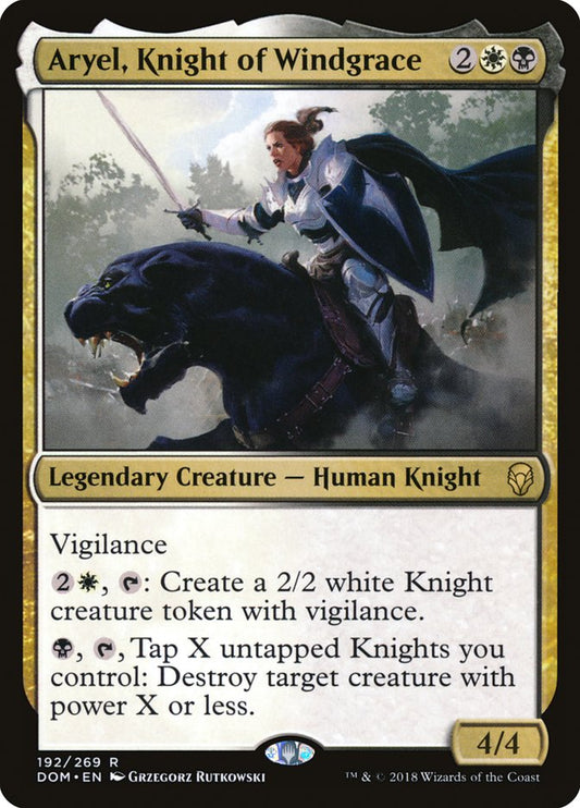 Aryel- Knight of Windgrace