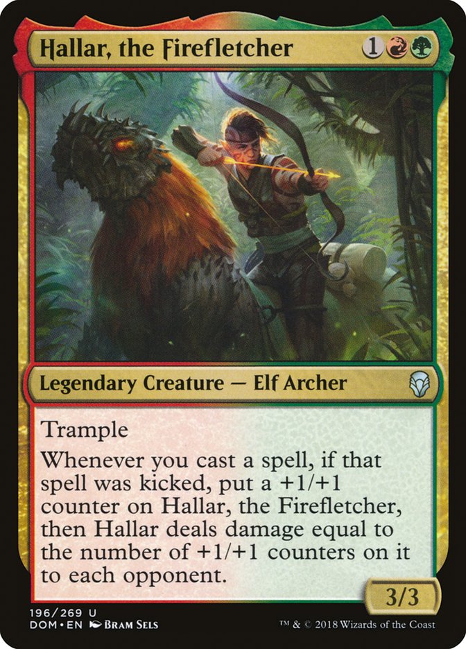Hallar- the Firefletcher