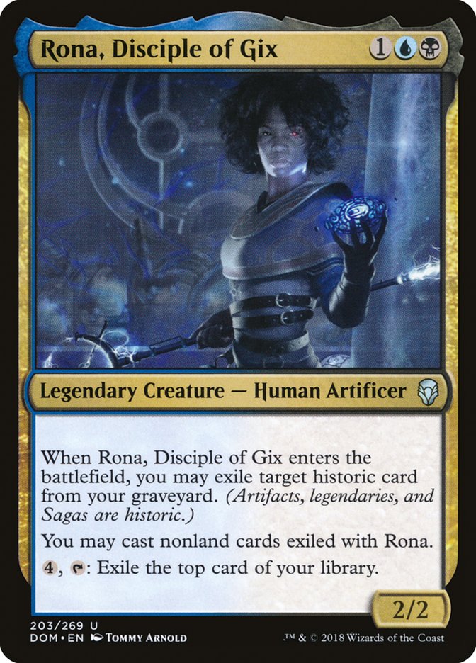 Rona- Disciple of Gix