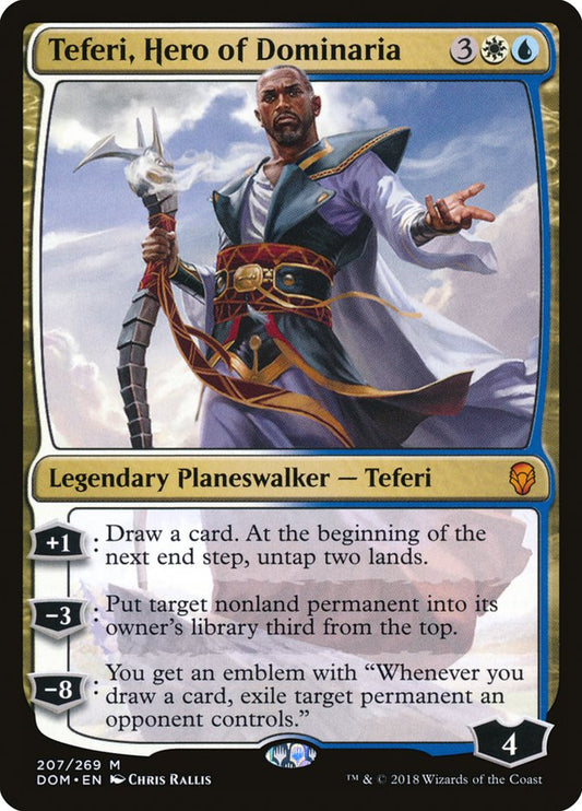 Teferi- Hero of Dominaria