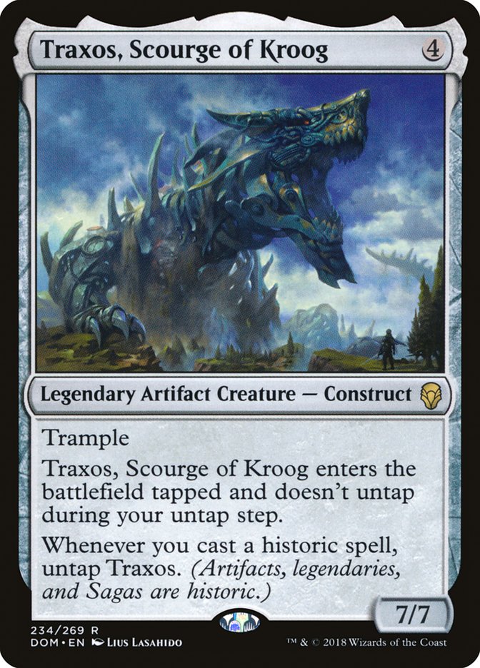 Traxos- Scourge of Kroog