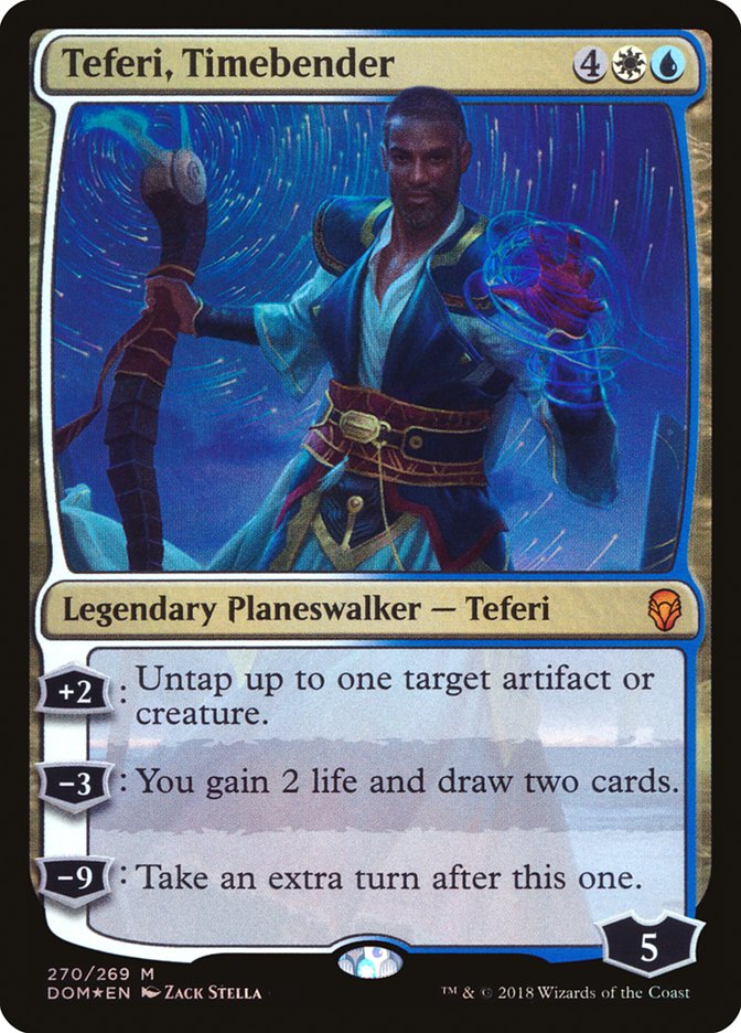 Teferi- Timebender