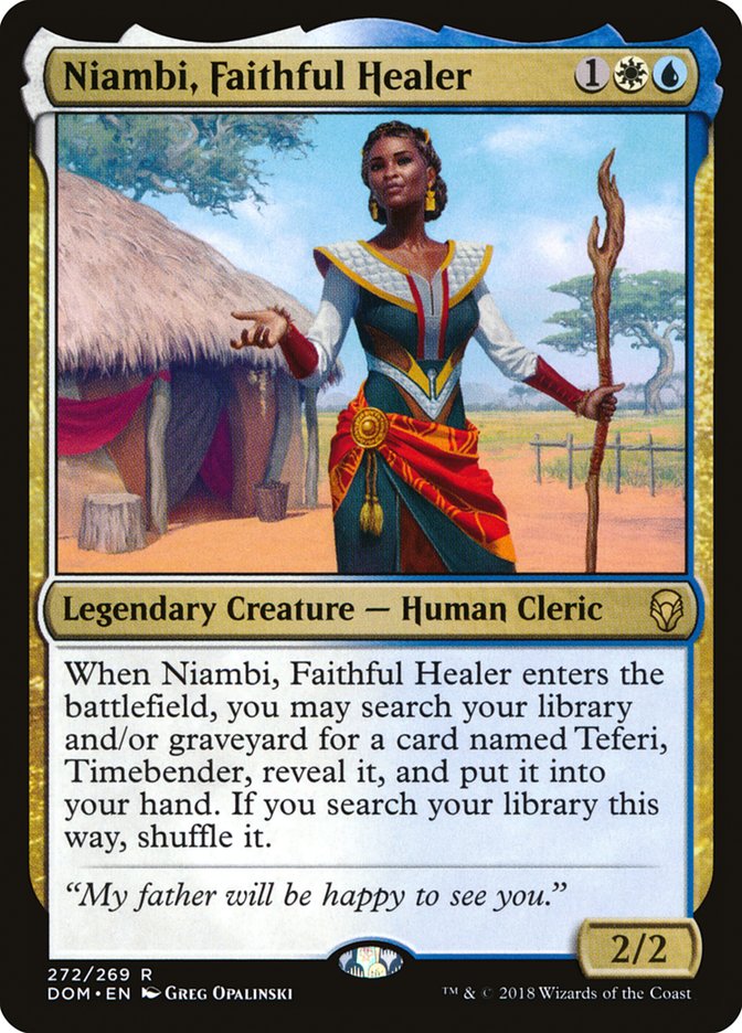 Niambi- Faithful Healer