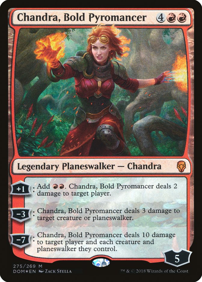 Chandra- Bold Pyromancer