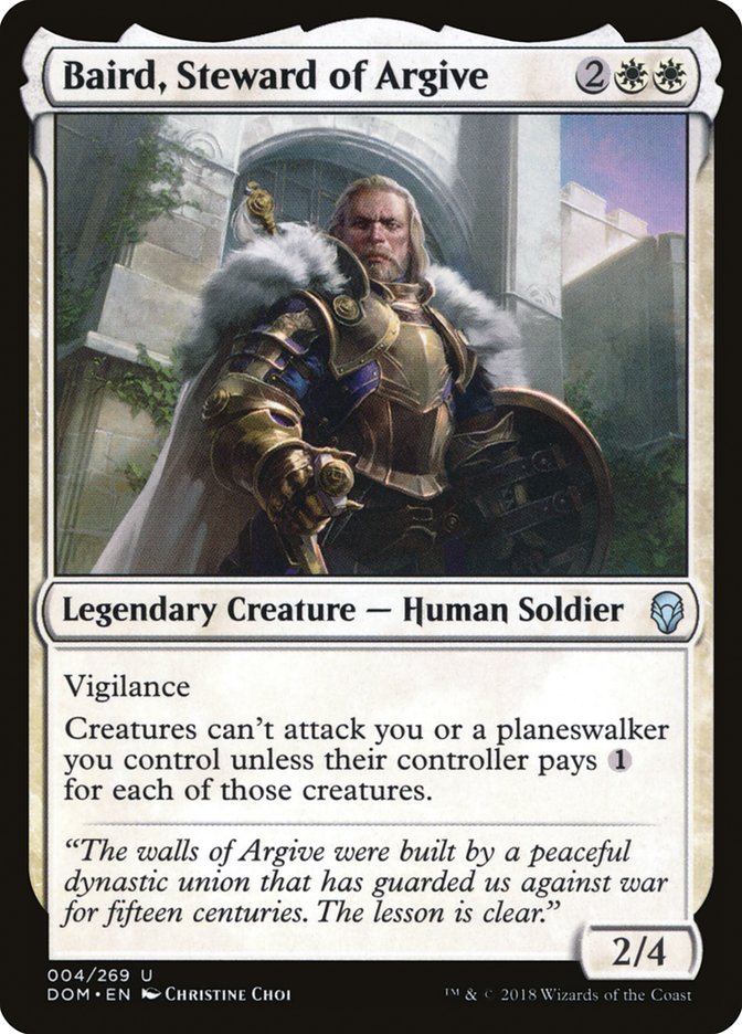 Baird- Steward of Argive