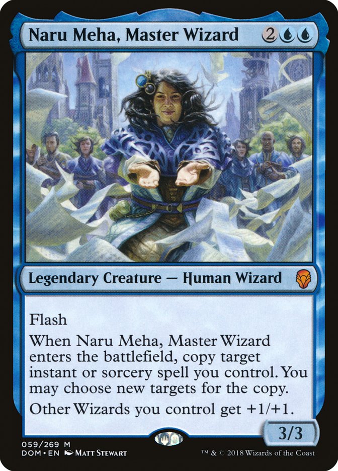 Naru Meha- Master Wizard
