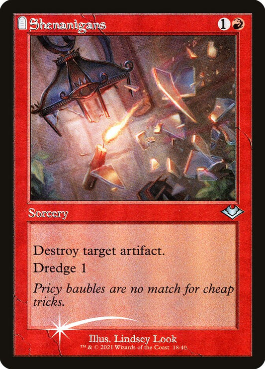 Shenanigans (Retro Frame) (Foil Etched)