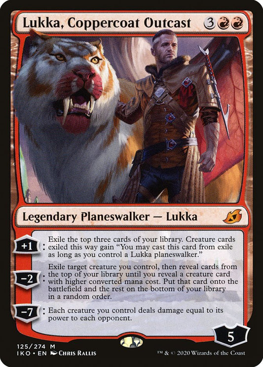 Lukka- Coppercoat Outcast