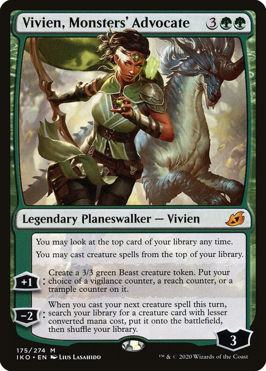 Vivien- Monsters' Advocate