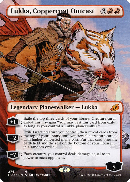 Lukka- Coppercoat Outcast (Borderless)