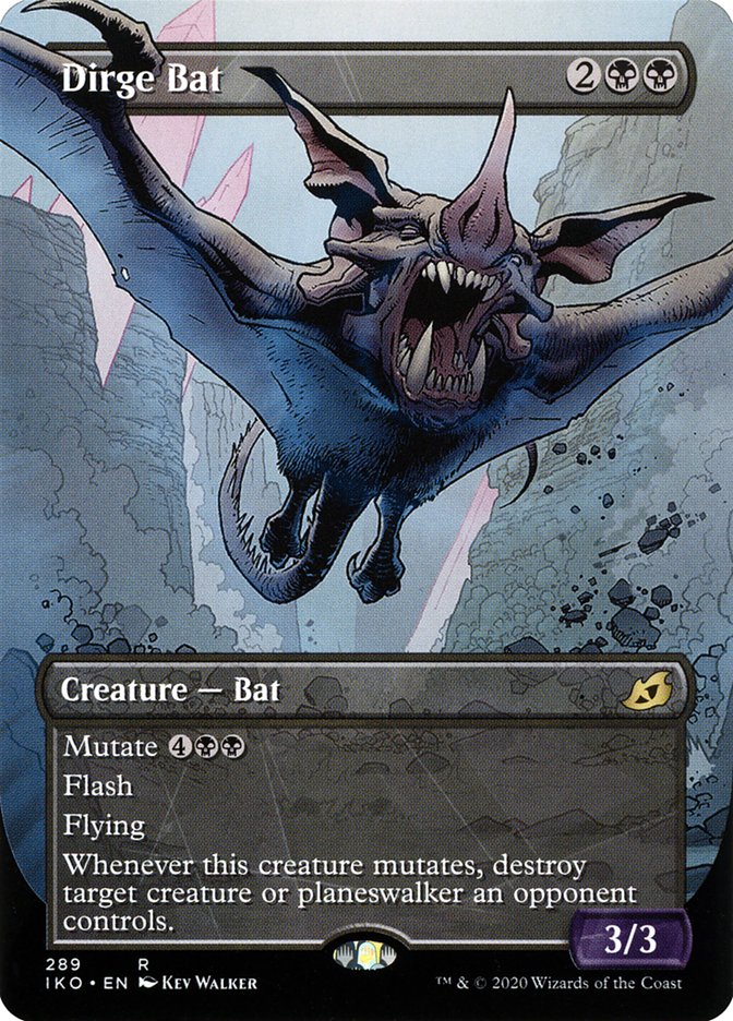 Dirge Bat (Showcase)