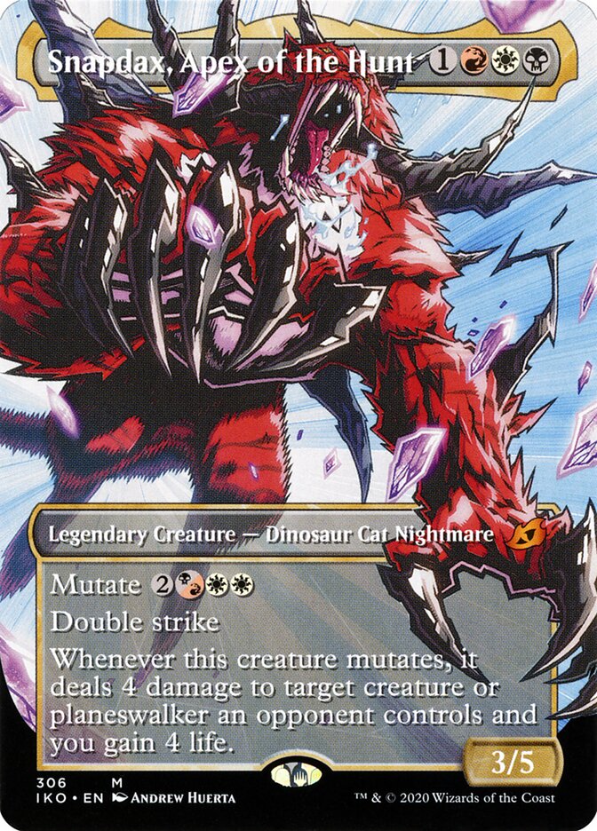 Snapdax- Apex of the Hunt (Showcase)