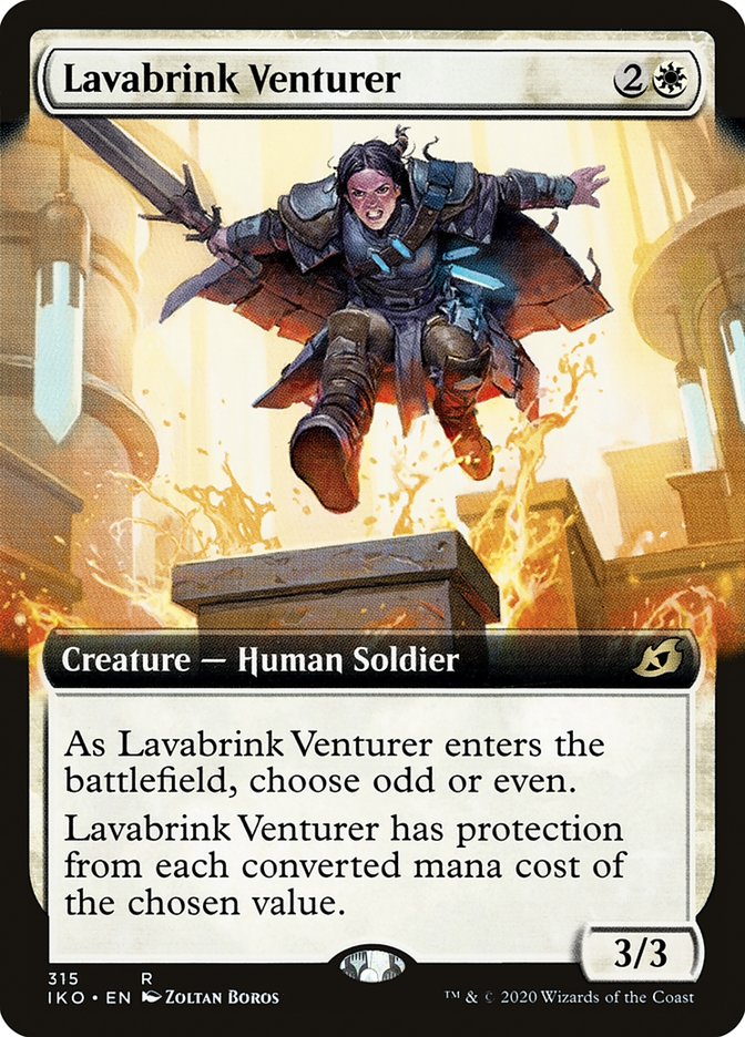 Lavabrink Venturer (Extended Art)