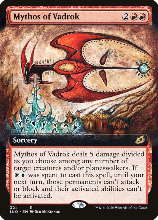 Mythos of Vadrok (Extended Art)