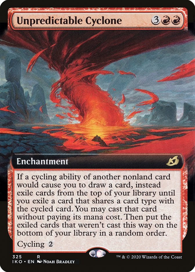 Unpredictable Cyclone (Extended Art)