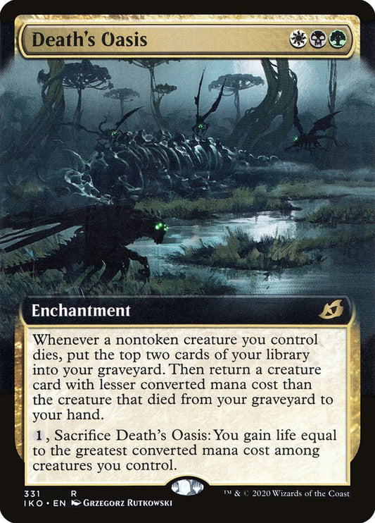 Death's Oasis (Extended Art)