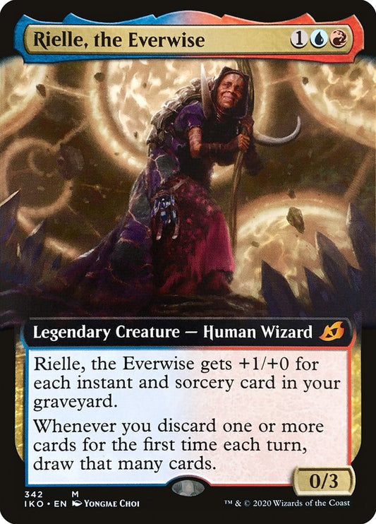 Rielle- the Everwise (Extended Art)