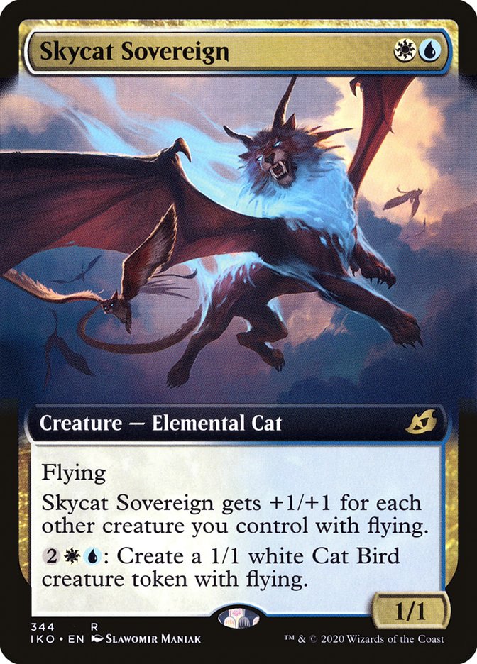 Skycat Sovereign (Extended Art)