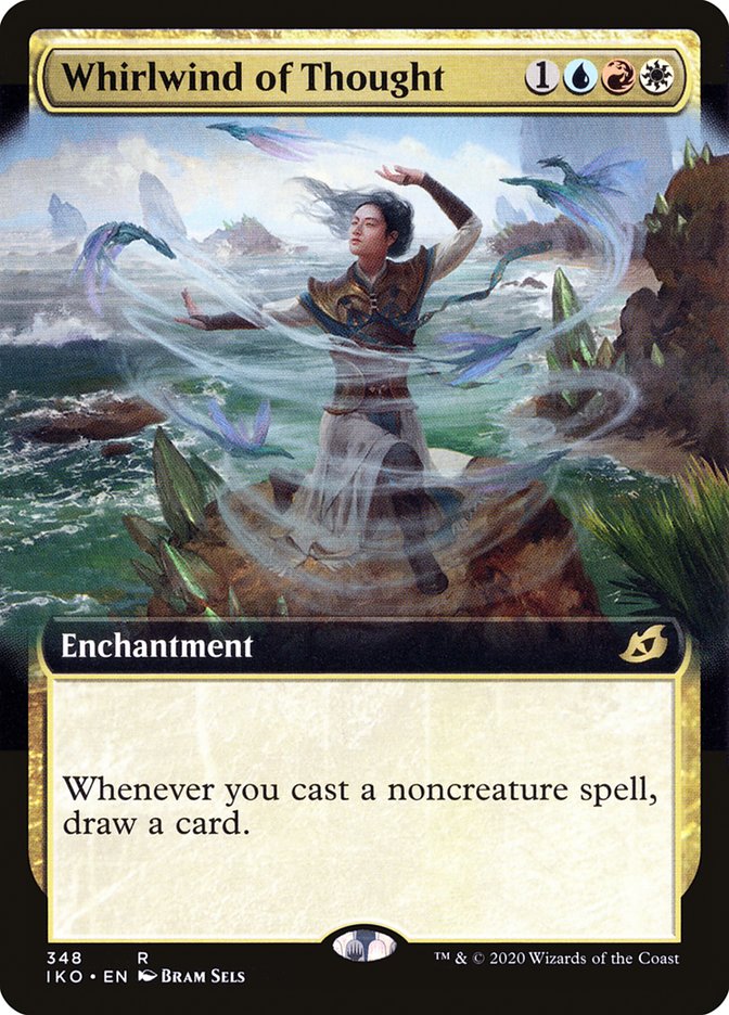 Whirlwind of Thought (Extended Art)