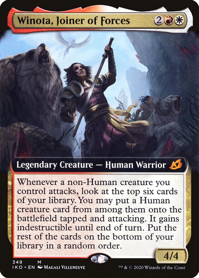 Winota- Joiner of Forces (Extended Art)