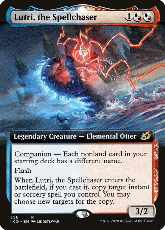 Lutri- the Spellchaser (Extended Art)