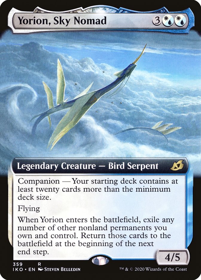 Yorion- Sky Nomad (Extended Art)