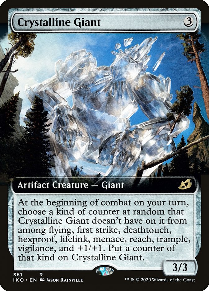 Crystalline Giant (Extended Art)