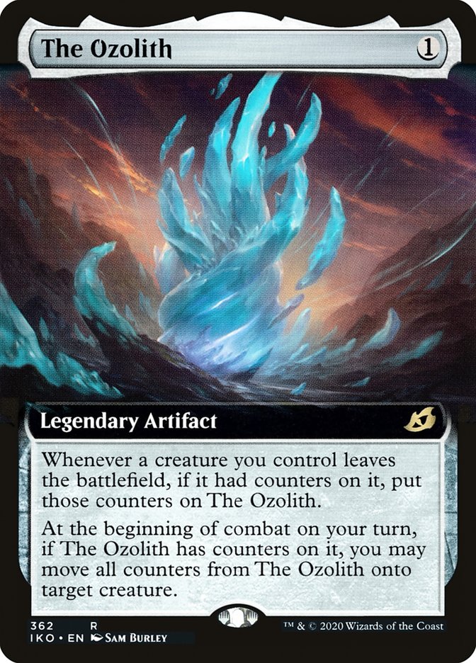 The Ozolith (Extended Art)