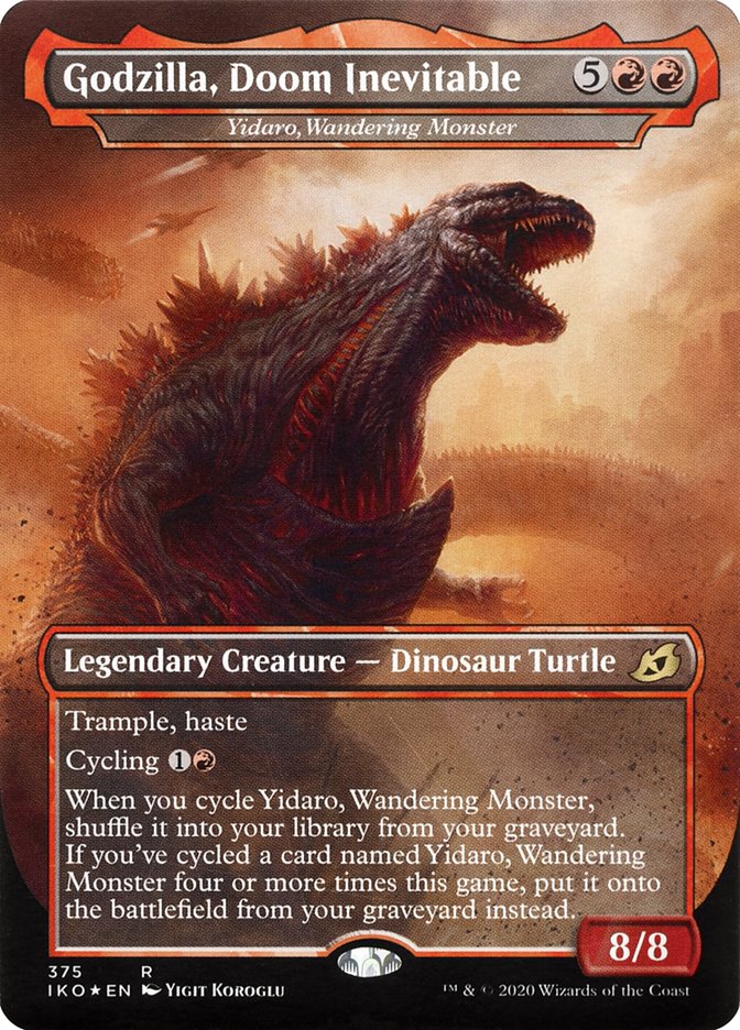 Godzilla- Doom Inevitable - Yidaro- Wandering Monster