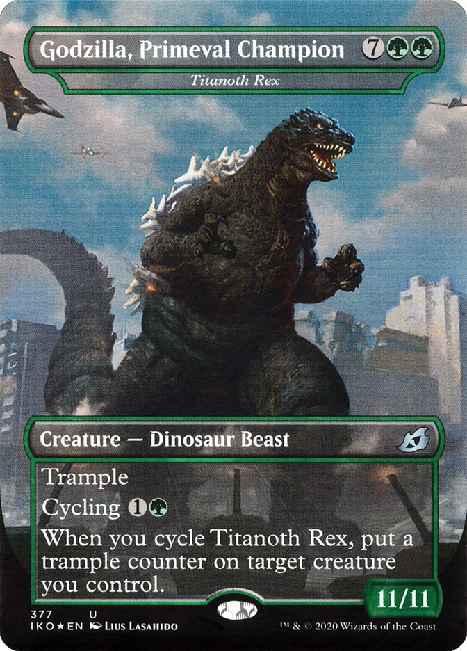 Godzilla- Primeval Champion - Titanoth Rex
