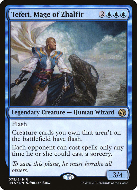 Teferi- Mage of Zhalfir