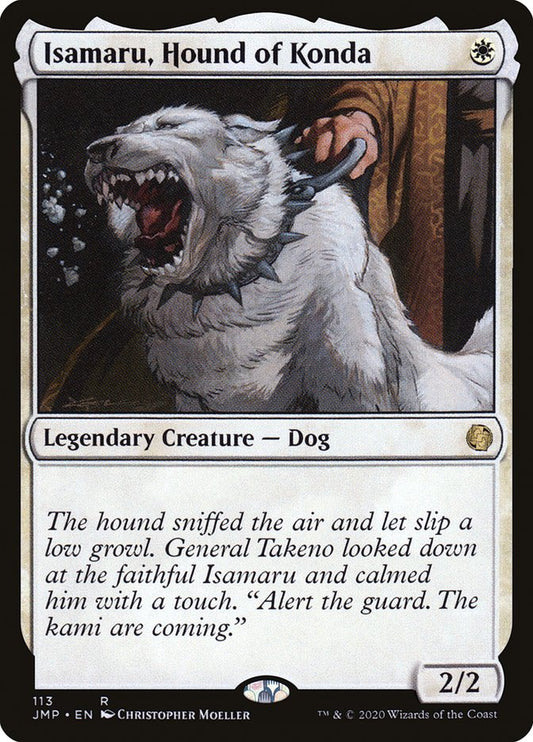 Isamaru- Hound of Konda