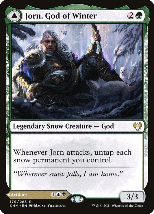 Jorn- God of Winter