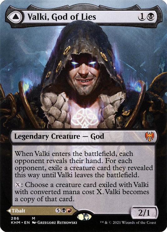 Valki- God of Lies (Borderless)