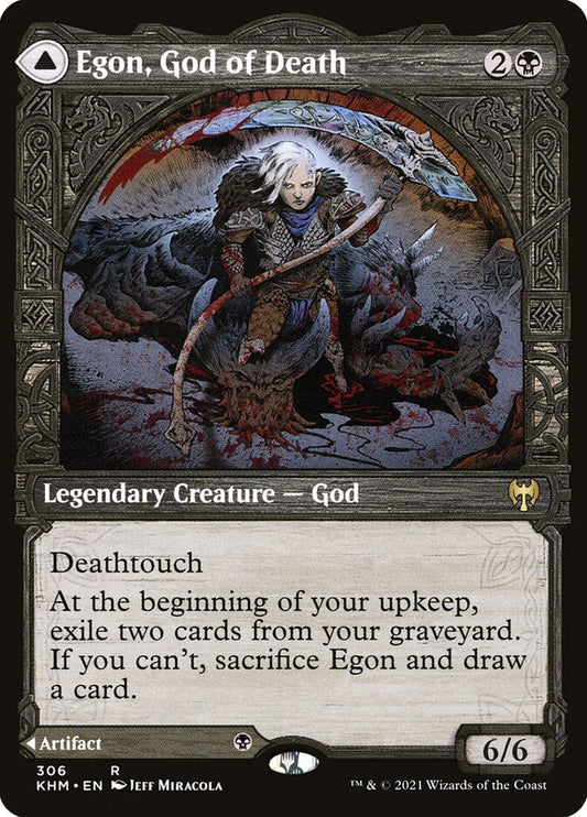 Egon- God of Death (Showcase)