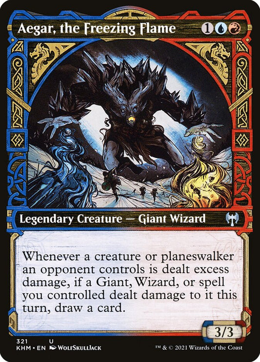 Aegar- the Freezing Flame (Showcase)