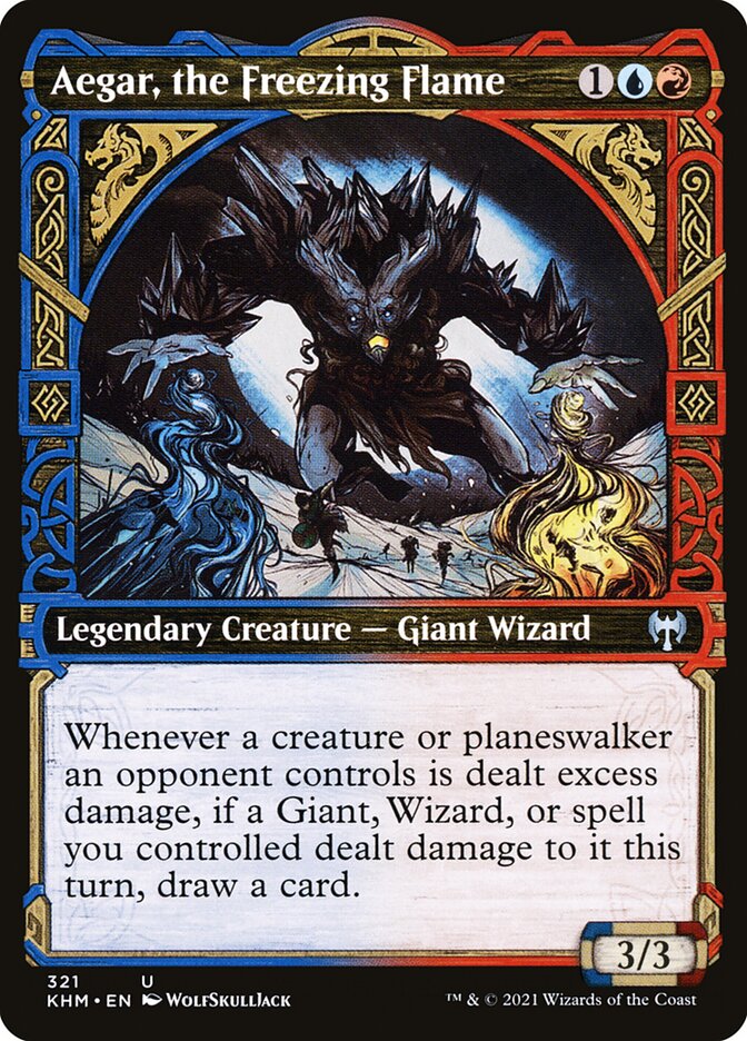 Aegar- the Freezing Flame (Showcase)