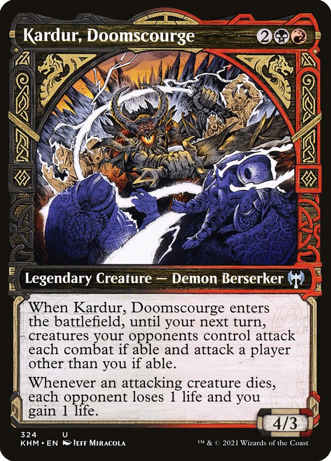 Kardur- Doomscourge (Showcase)