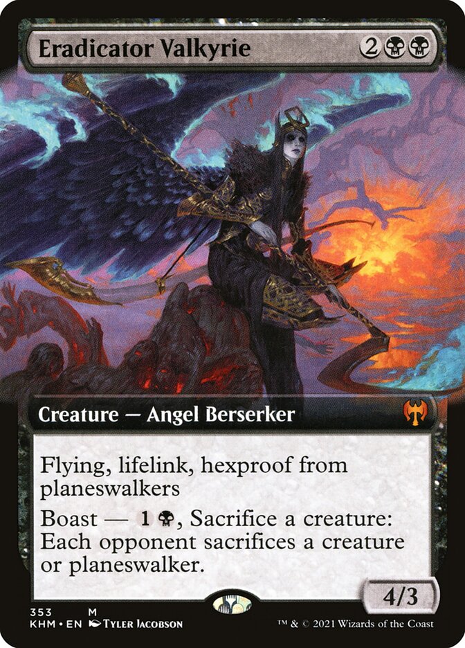 Eradicator Valkyrie (Extended Art)