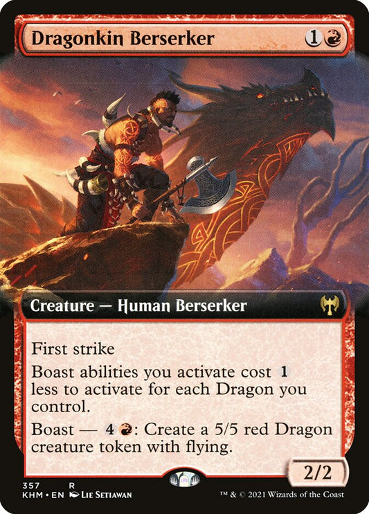 Dragonkin Berserker (Extended Art)