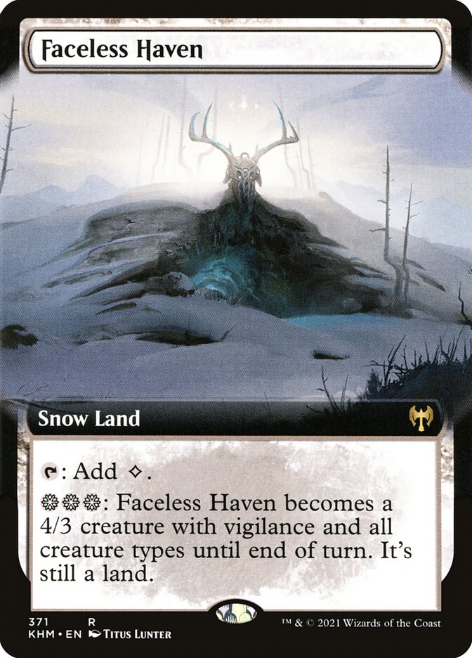 Faceless Haven (Extended Art)