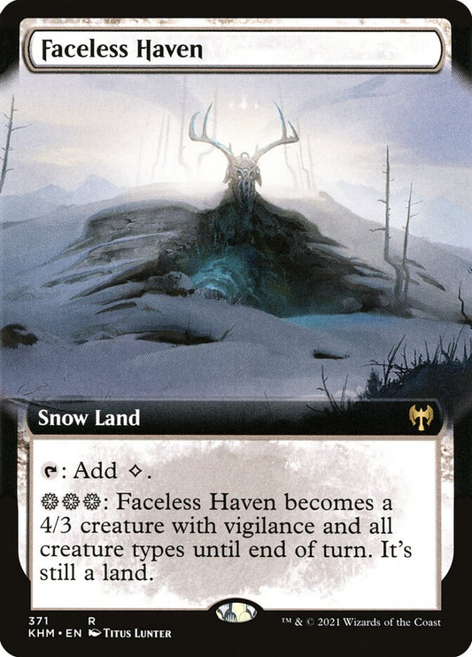 Faceless Haven (Extended Art)
