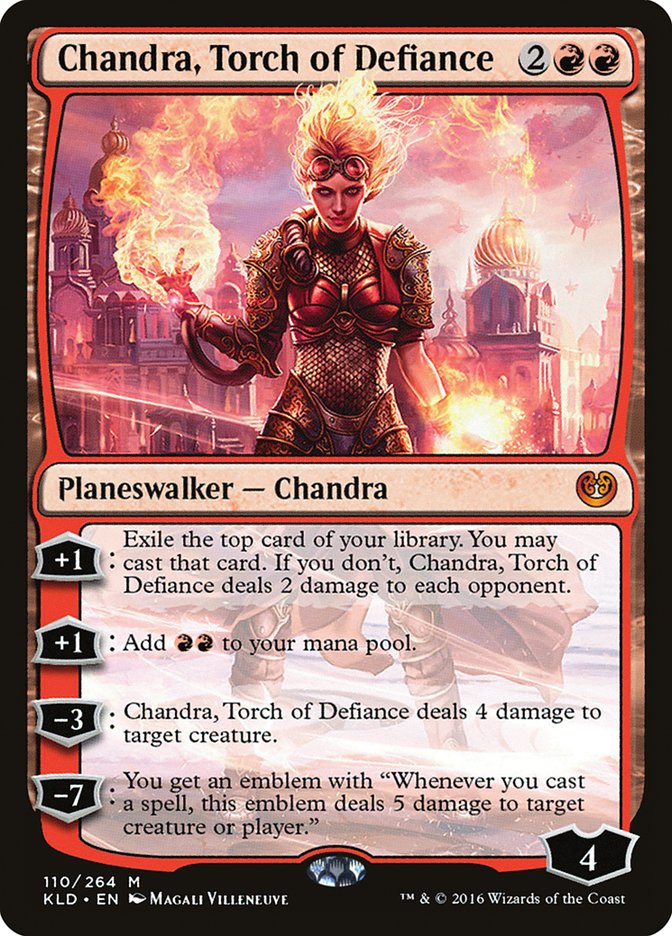 Chandra- Torch of Defiance