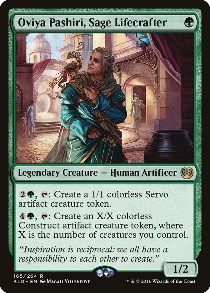 Oviya Pashiri- Sage Lifecrafter