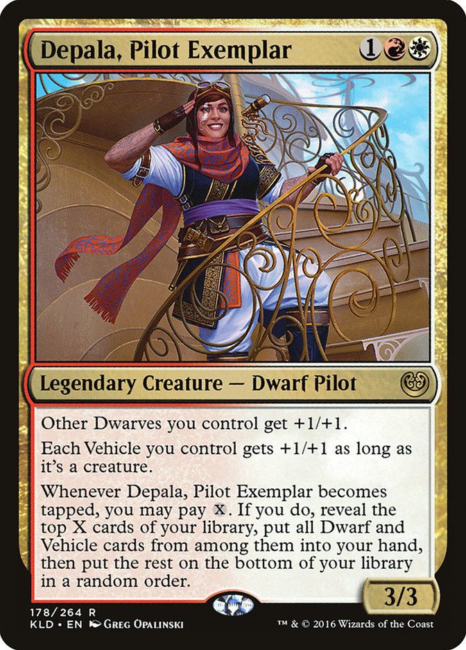 Depala- Pilot Exemplar